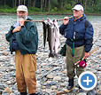 salmon fishing