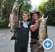 salmon fishing
