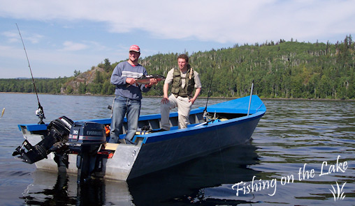 River and Lake Fishing for Trout and Salmon